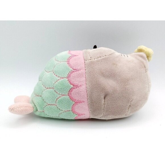 Gund PUSHEEN MERMAID 7" Cat Plush Stuffed Toy Purrmaid Meowmaid Soft Toy - Picture 2 of 3